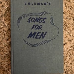 Coleman’s Songs For Men